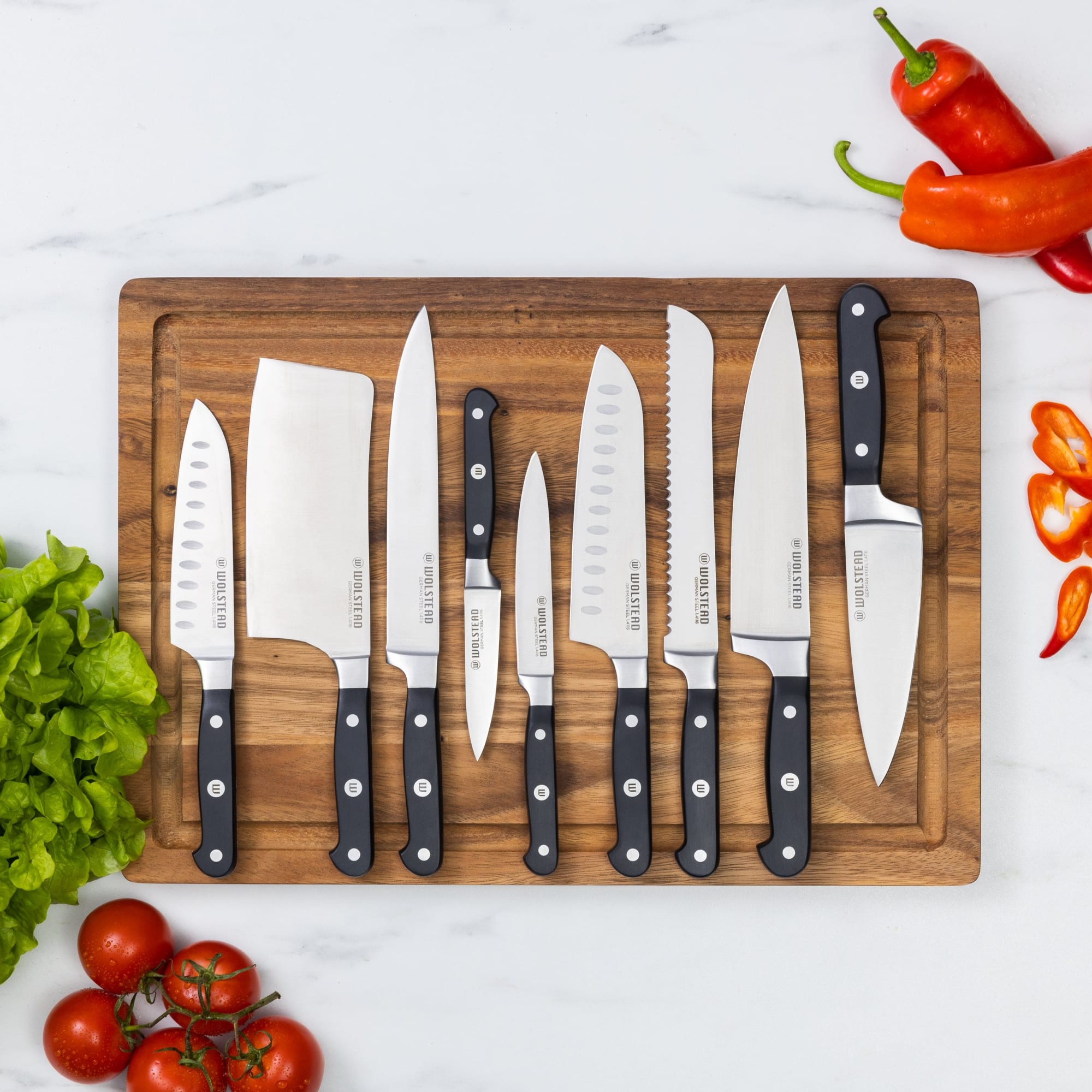 Simple tips and tricks to care for your knives Kitchen Warehouse™
